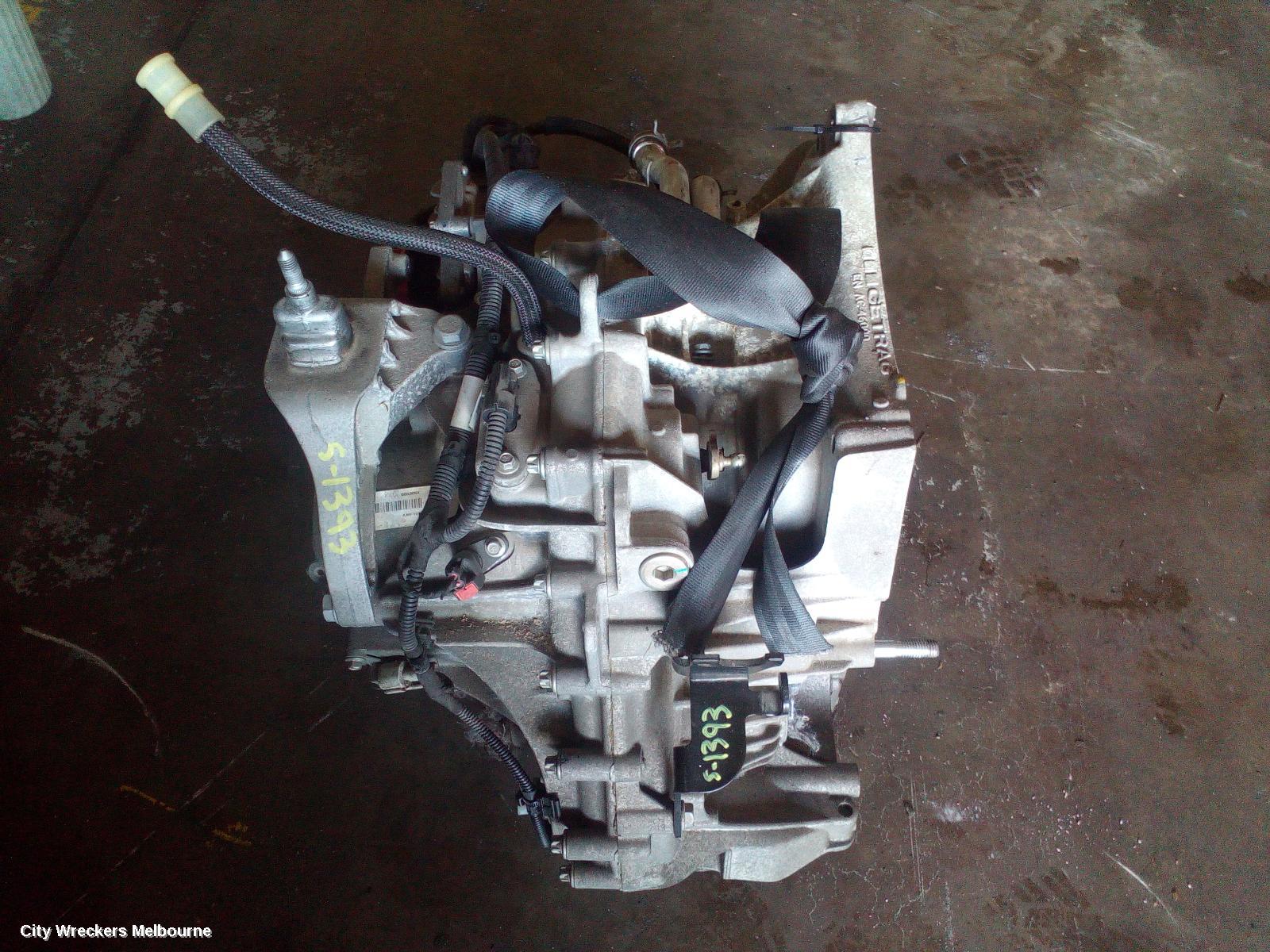 RENAULT MEGANE TRANS/GEARBOX, AUTO, PETROL, 1.6, M5M, TURBO, 7 SPEED, BFB/KFB, 06/2016 - 02/2020