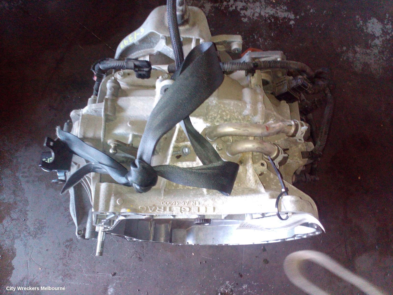 RENAULT MEGANE TRANS/GEARBOX, AUTO, PETROL, 1.6, M5M, TURBO, 7 SPEED, BFB/KFB, 06/2016 - 02/2020