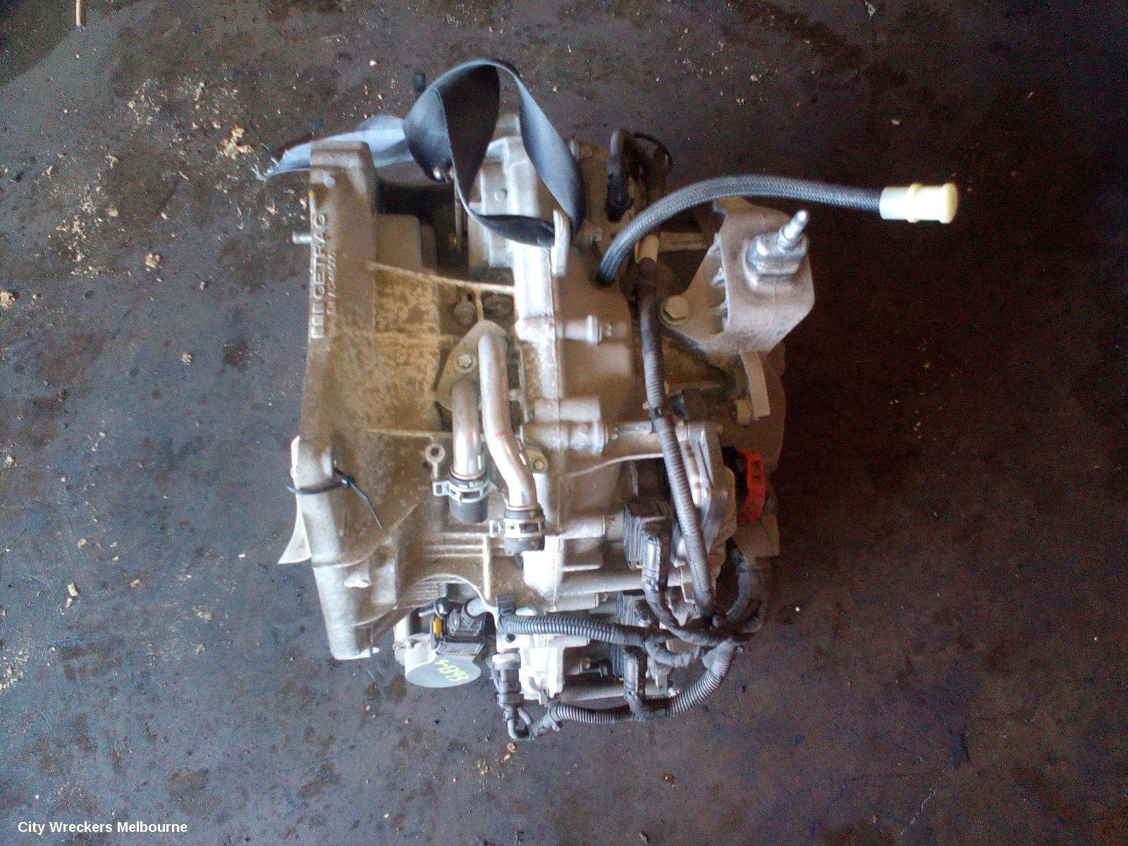 RENAULT MEGANE TRANS/GEARBOX, AUTO, PETROL, 1.6, M5M, TURBO, 7 SPEED, BFB/KFB, 06/2016 - 02/2020