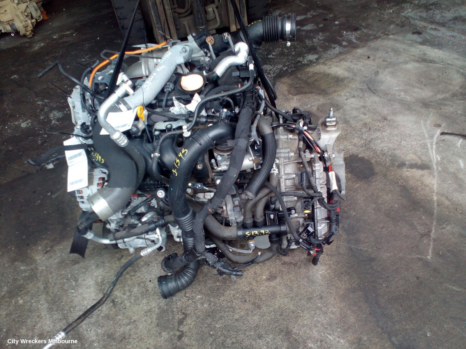 RENAULT MEGANE TRANS/GEARBOX, AUTO, PETROL, 1.6, M5M, TURBO, 7 SPEED, BFB/KFB, 06/2016 - 02/2020