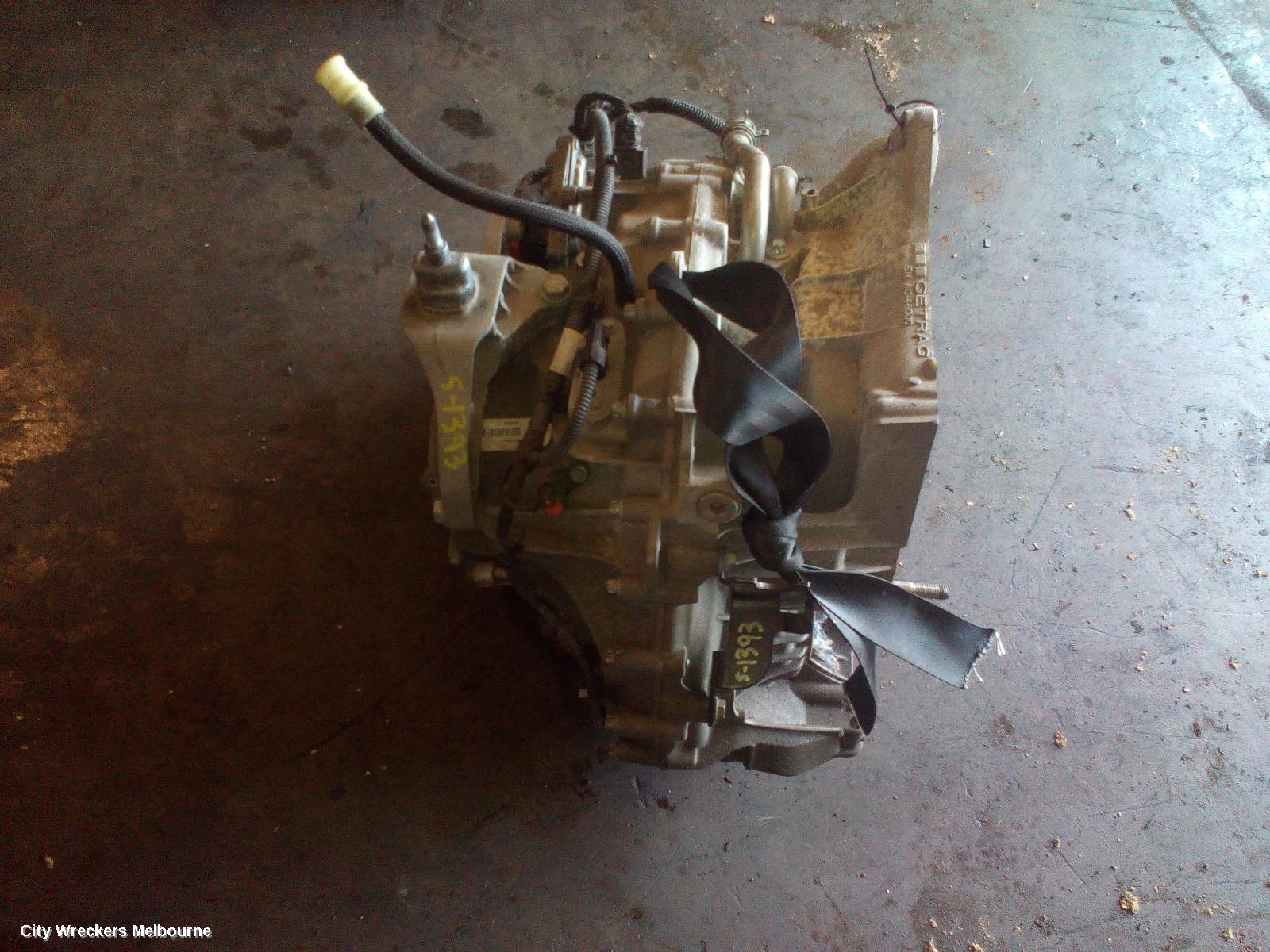 RENAULT MEGANE TRANS/GEARBOX, AUTO, PETROL, 1.6, M5M, TURBO, 7 SPEED, BFB/KFB, 06/2016 - 02/2020