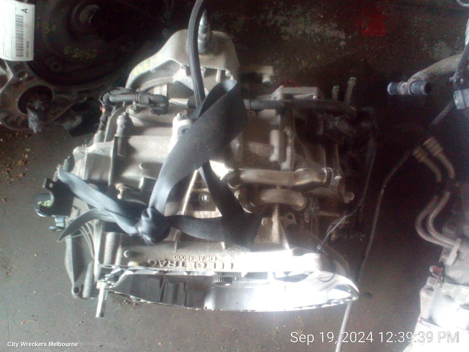 RENAULT MEGANE TRANS/GEARBOX, AUTO, PETROL, 1.6, M5M, TURBO, 7 SPEED, BFB/KFB, 06/2016 - 02/2020