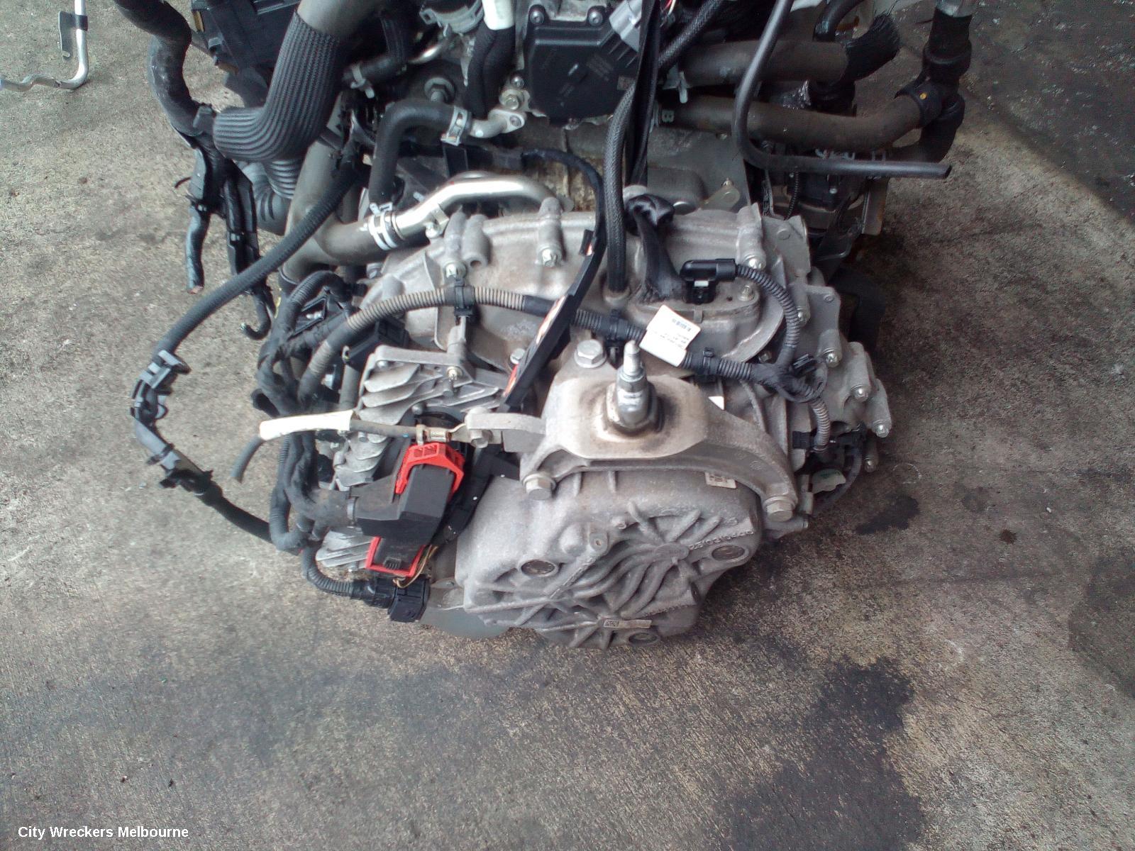 RENAULT MEGANE TRANS/GEARBOX, AUTO, PETROL, 1.6, M5M, TURBO, 7 SPEED, BFB/KFB, 06/2016 - 02/2020