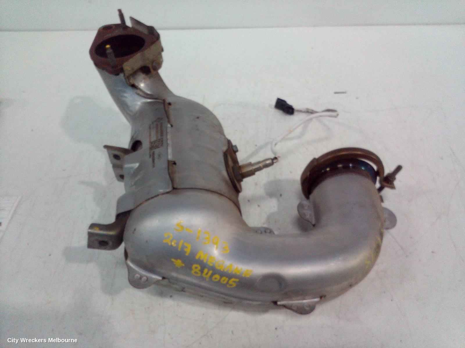 RENAULT MEGANE CATALYTIC CONVERTER, MANIFOLD-CAT TYPE, PETROL, 1.6, BFB/KFB, 06/2016 - 02/2020
