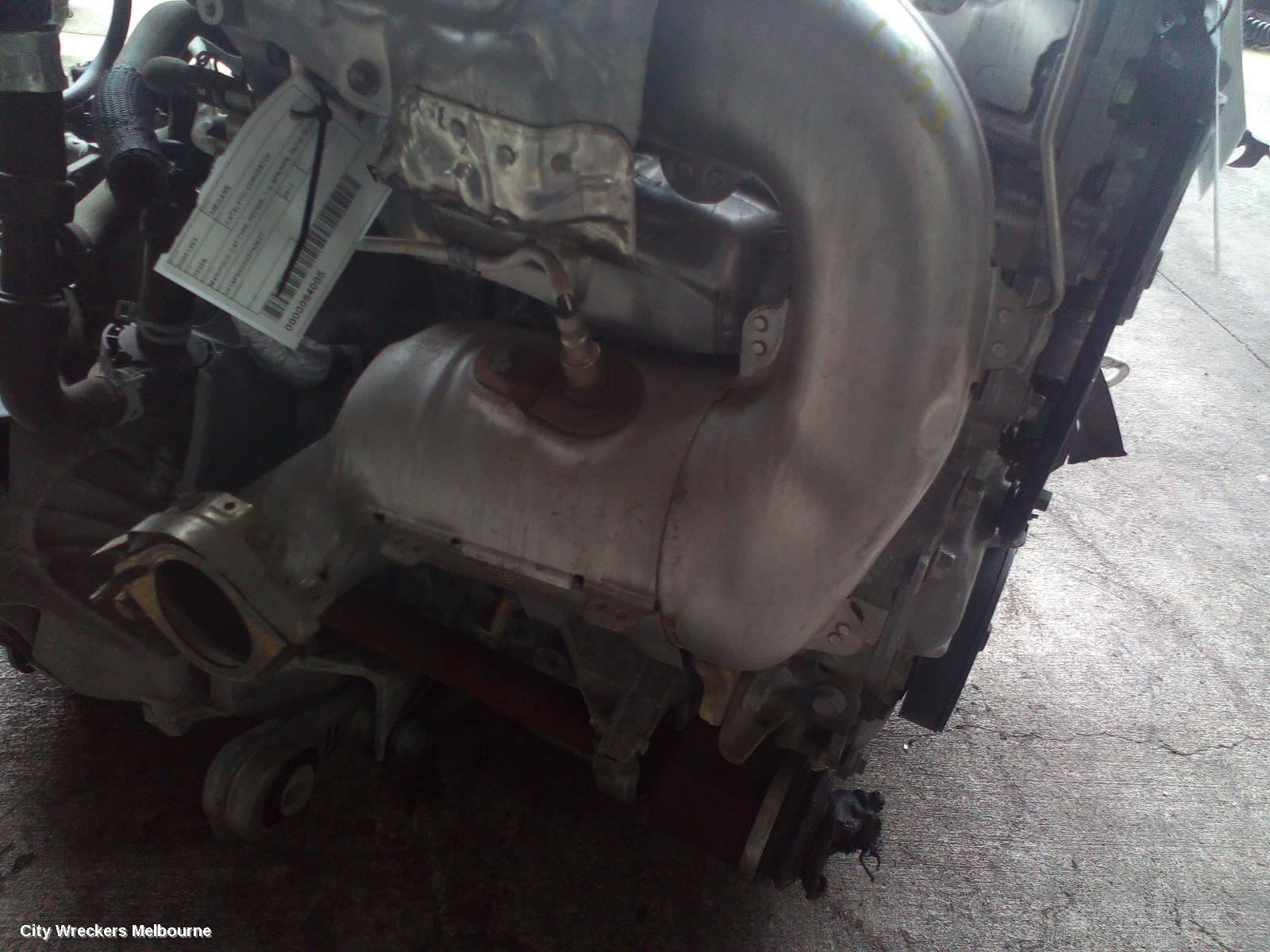 RENAULT MEGANE CATALYTIC CONVERTER, MANIFOLD-CAT TYPE, PETROL, 1.6, BFB/KFB, 06/2016 - 02/2020