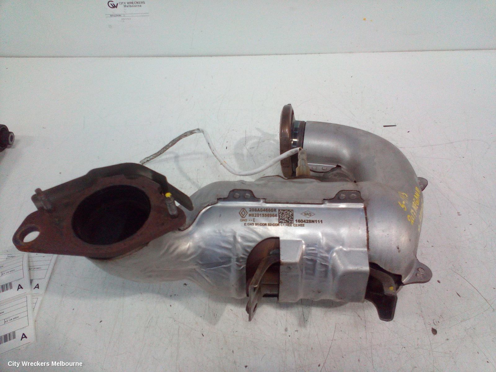 RENAULT MEGANE CATALYTIC CONVERTER, MANIFOLD-CAT TYPE, PETROL, 1.6, BFB/KFB, 06/2016 - 02/2020