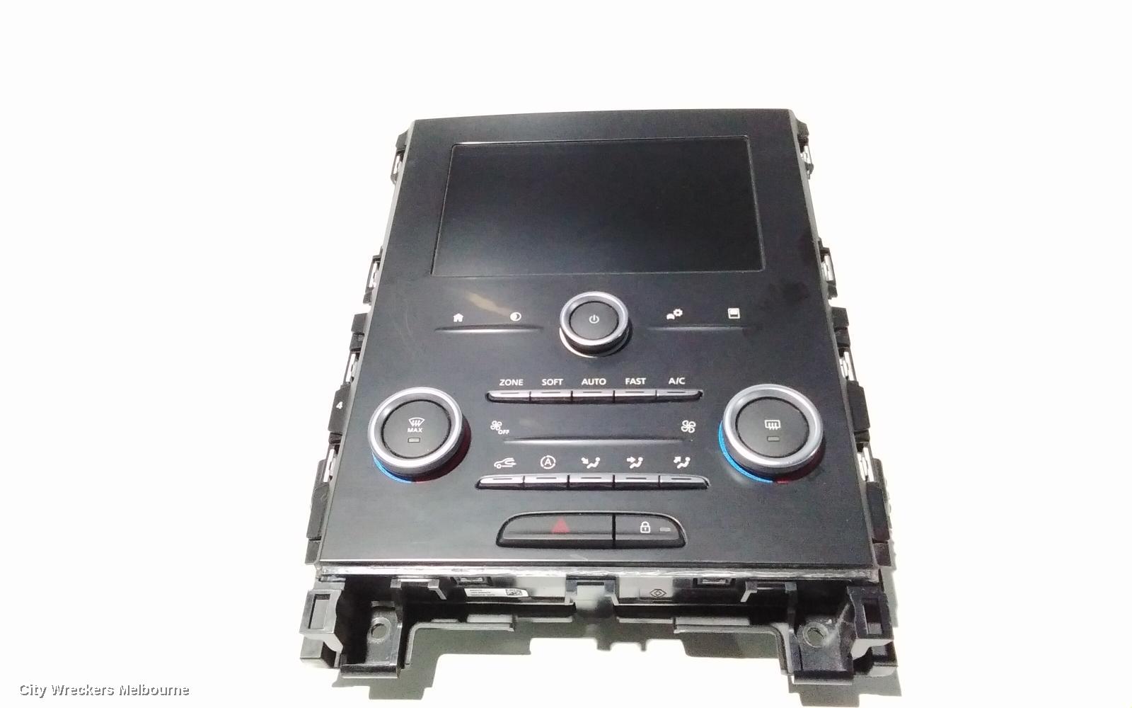 RENAULT MEGANE RADIO/CD/DVD/SAT/TV, DISPLAY UNIT, 8.7IN, BFB/LFF/KFB, 06/2016 - 02/2020