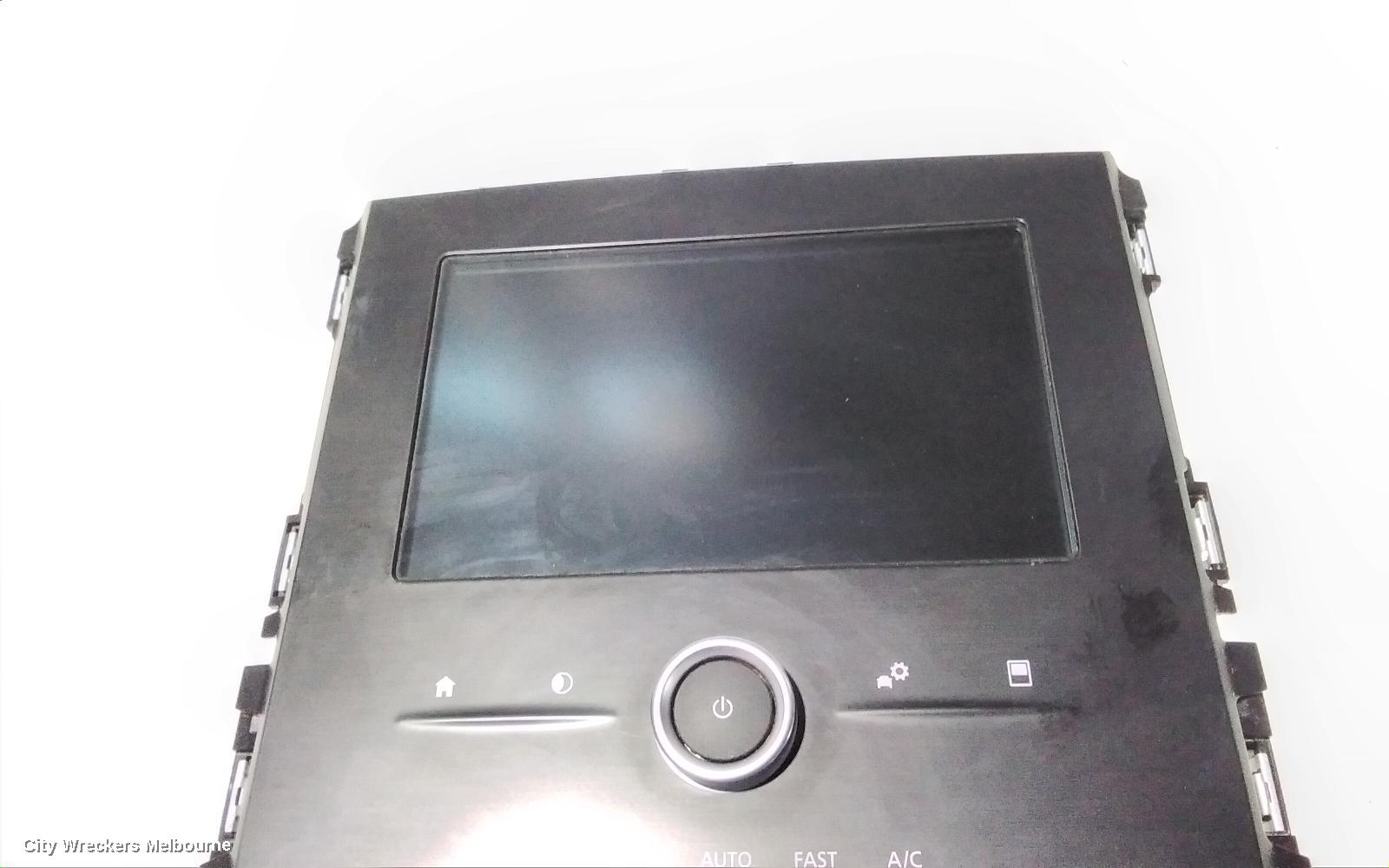 RENAULT MEGANE RADIO/CD/DVD/SAT/TV, DISPLAY UNIT, 8.7IN, BFB/LFF/KFB, 06/2016 - 02/2020