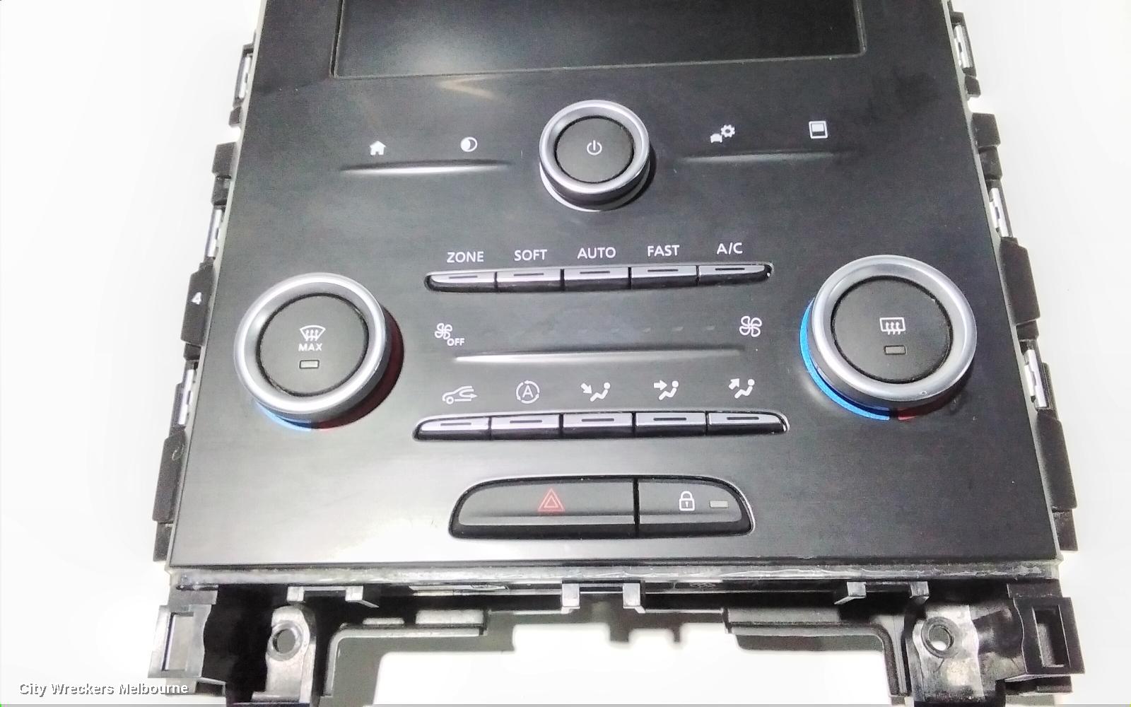 RENAULT MEGANE RADIO/CD/DVD/SAT/TV, DISPLAY UNIT, 8.7IN, BFB/LFF/KFB, 06/2016 - 02/2020