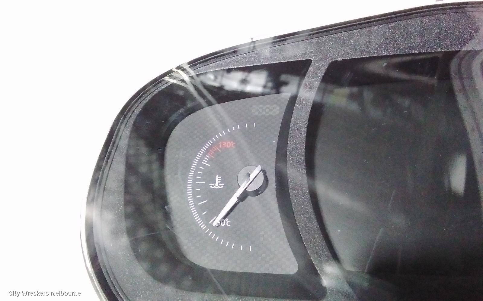 RENAULT MEGANE INSTRUMENT CLUSTER, DIGITAL INSTRUMENT CLUSTER, 7IN,  GT/GT-LINE, KFB, 06/2017 - 05/2019