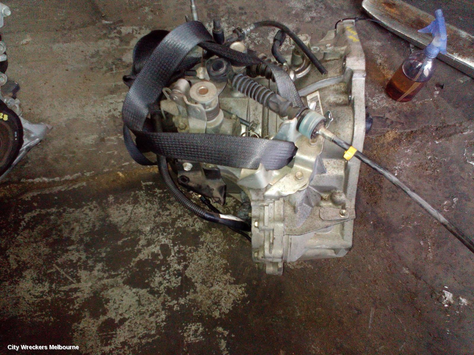 SUZUKI SWIFT TRANS/GEARBOX, MANUAL, FWD, PETROL, 1.4, K14B, 5 SPEED, FZ, 08/2010 - 03/2017
