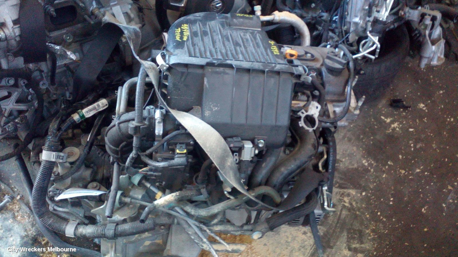 SUZUKI SWIFT TRANS/GEARBOX, MANUAL, FWD, PETROL, 1.4, K14B, 5 SPEED, FZ, 08/2010 - 03/2017
