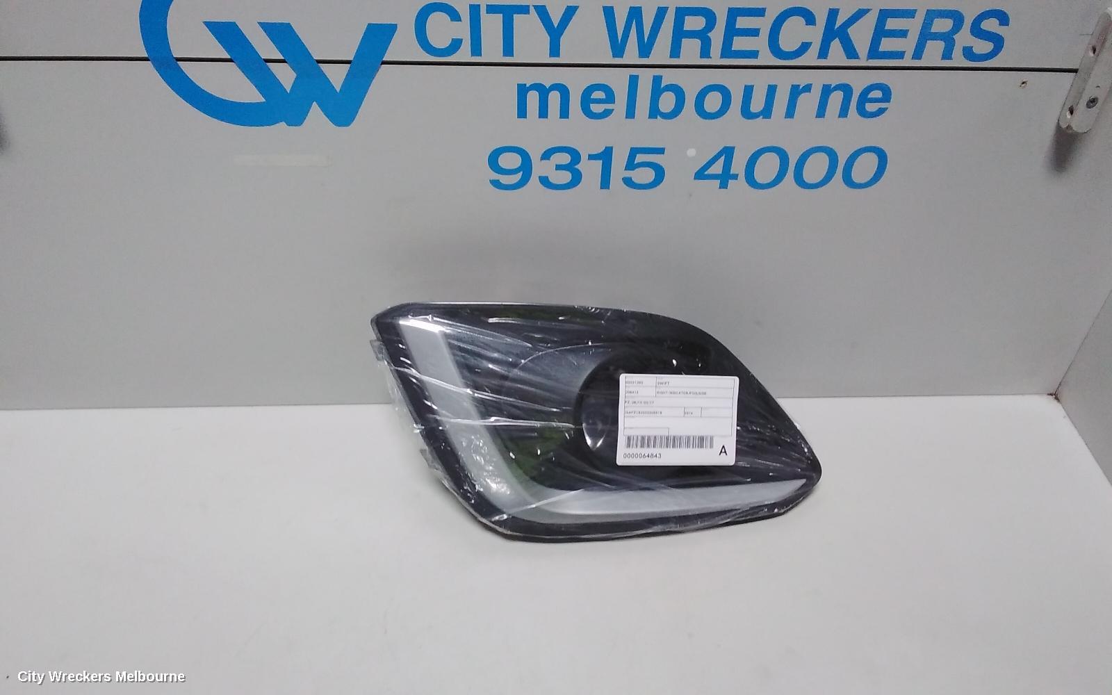 SUZUKI SWIFT RIGHT INDICATOR/FOG/SIDE, FZ, 08/2010 - 03/2017