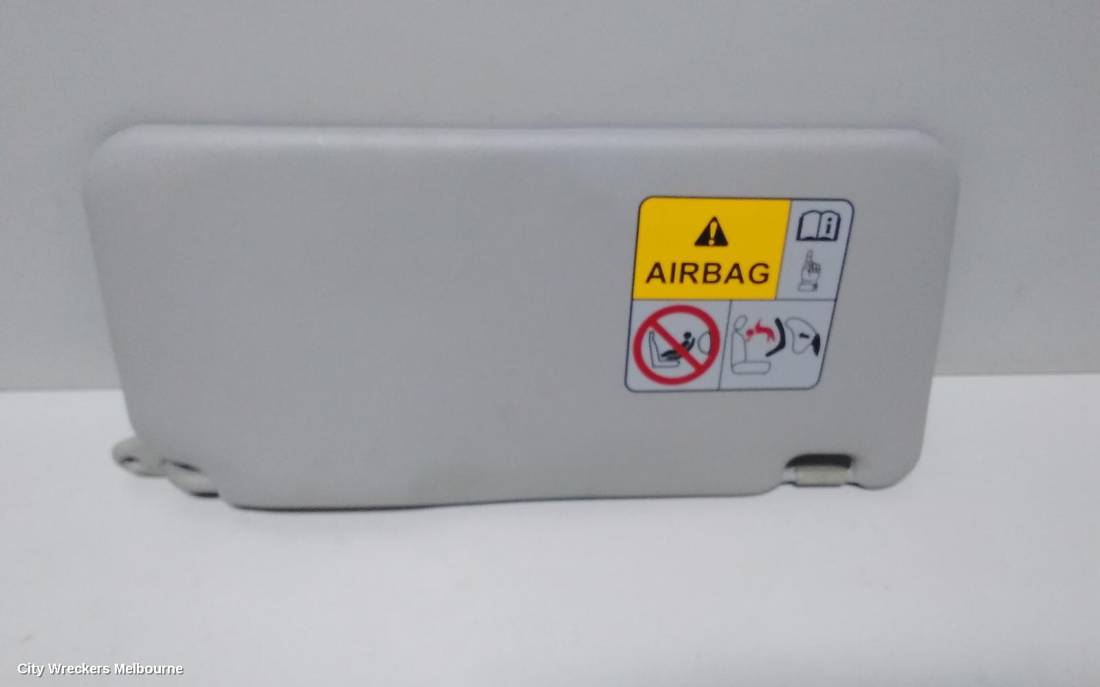 SUZUKI SWIFT SUNVISOR, FZ, LH SIDE, 08/2010 - 03/2017