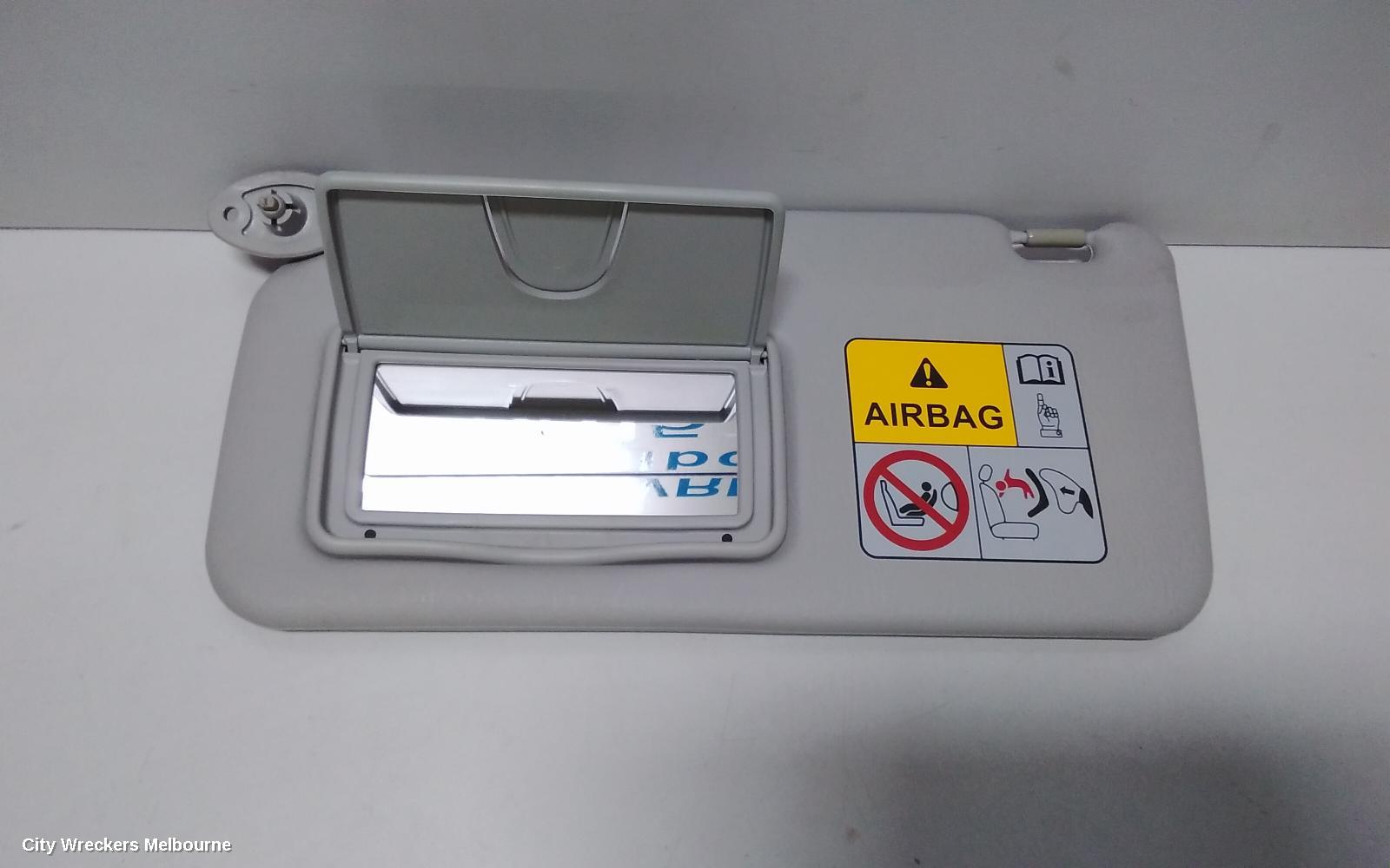SUZUKI SWIFT SUNVISOR, FZ, LH SIDE, 08/2010 - 03/2017