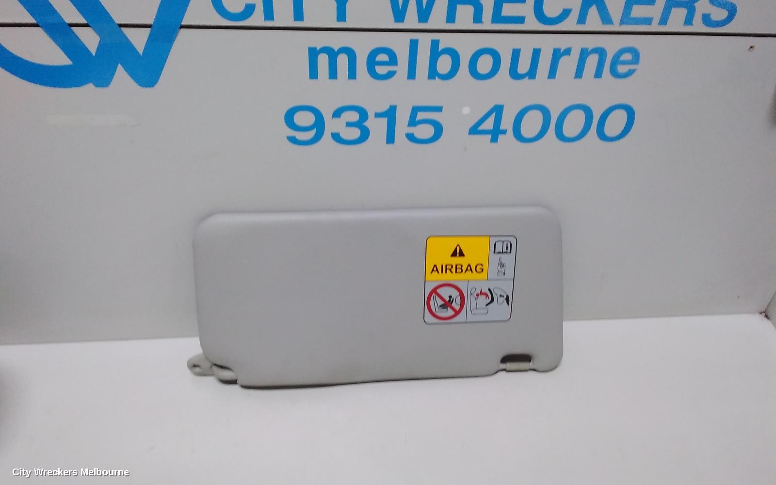 SUZUKI SWIFT SUNVISOR, FZ, LH SIDE, 08/2010 - 03/2017