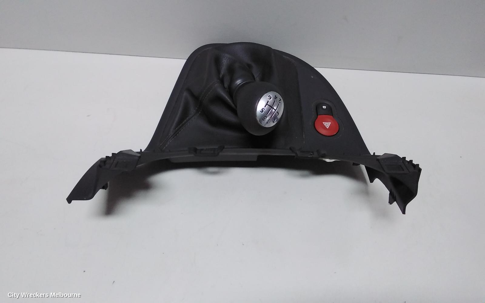 RENAULT KANGOO GEAR STICK/SHIFTER, X61, 10/2010 - 02/2022