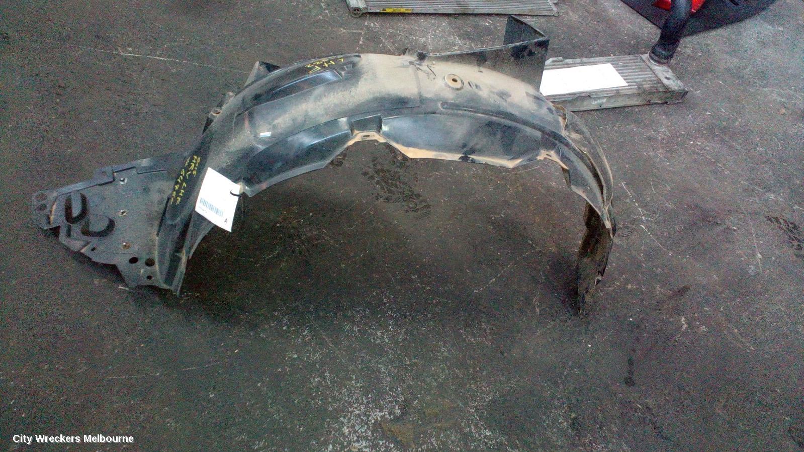 HONDA HRV LEFT GUARD LINER, RU, 12/2014 - 10/2021