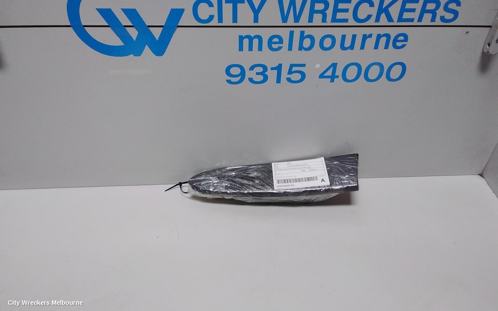 MITSUBISHI 380 PWR DR WIND SWITCH, RH FRONT (MASTER SWITCH), DB, 09/2005 - 03/2008