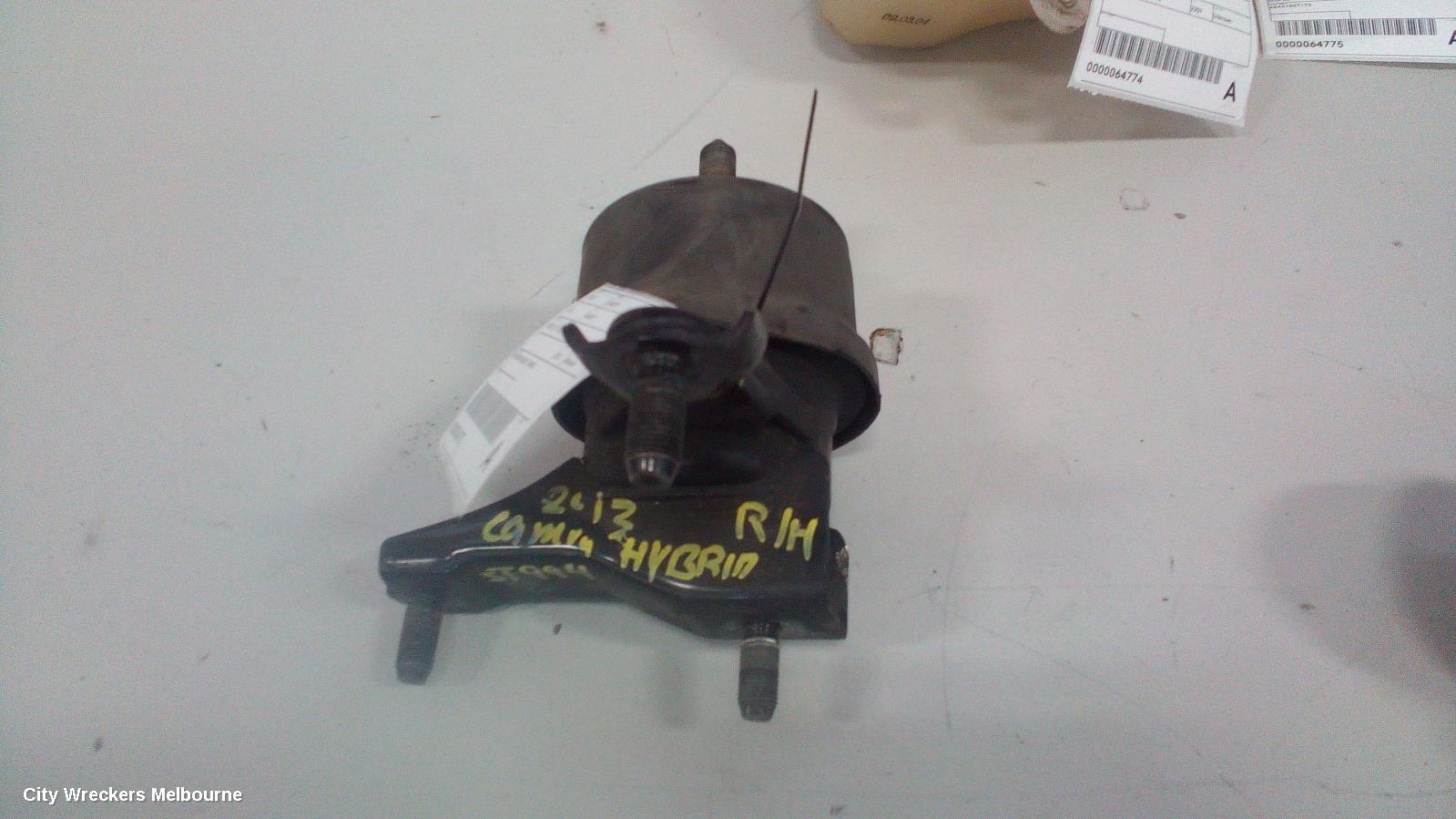 TOYOTA CAMRY MOUNT, XV50, 12/2011 - 05/2015