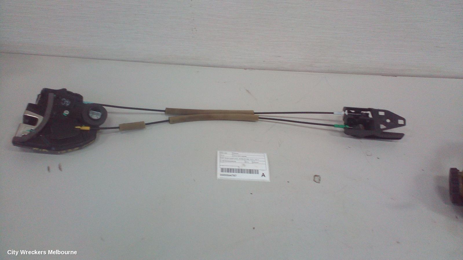 TOYOTA CAMRY DOOR/BOOT/GATE LOCK, RIGHT REAR DOOR LOCK, ASV50/AVV50, 12/2011 - 10/2017