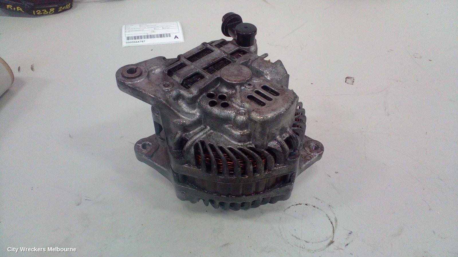 SUBARU LIBERTY ALTERNATOR, PETROL, 2.5, EJ25, 4TH GEN, 09/2003 - 08/2009