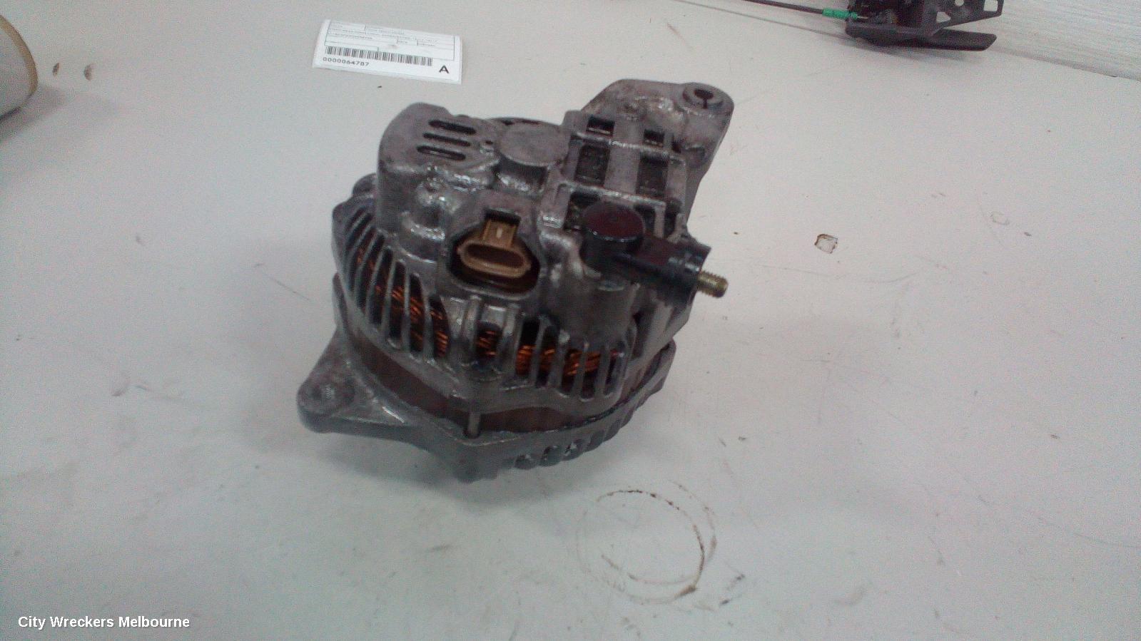 SUBARU LIBERTY ALTERNATOR, PETROL, 2.5, EJ25, 4TH GEN, 09/2003 - 08/2009