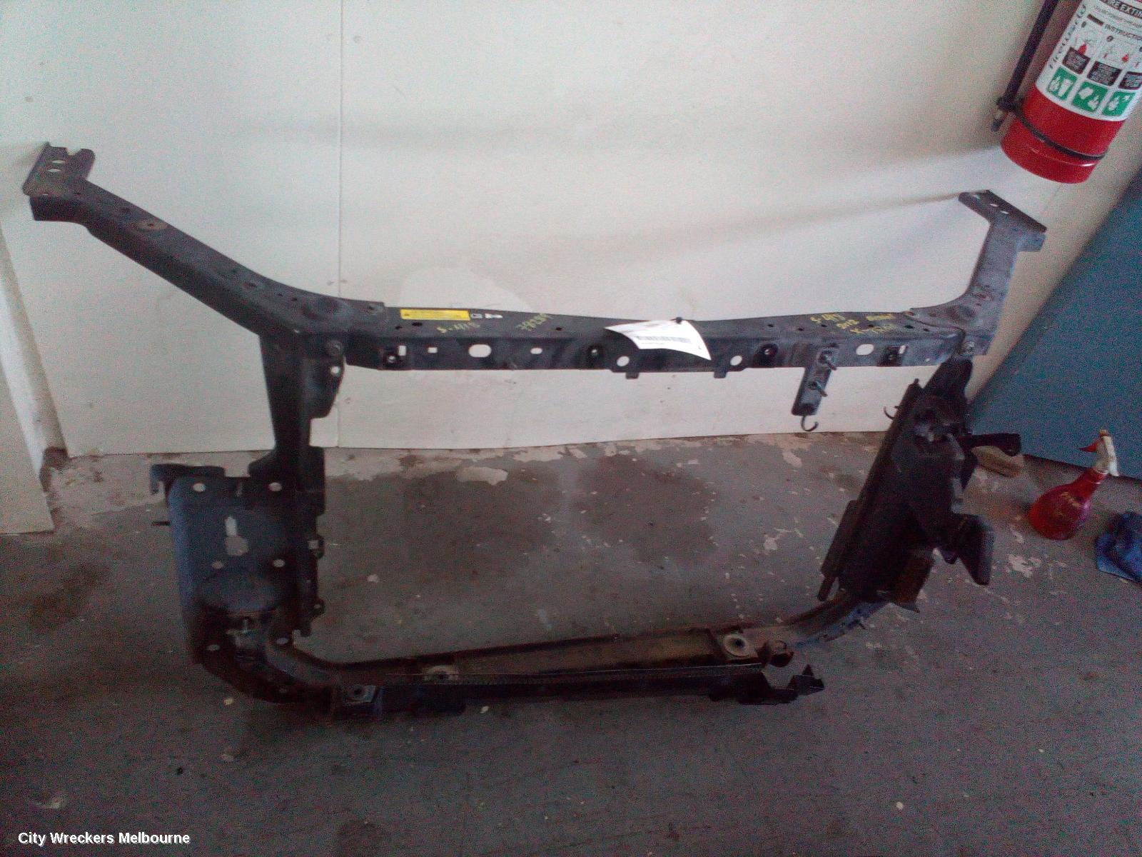NISSAN XTRAIL RADIATOR SUPPORT, T31, BOLT OFF TYPE, 09/2007 - 12/2013