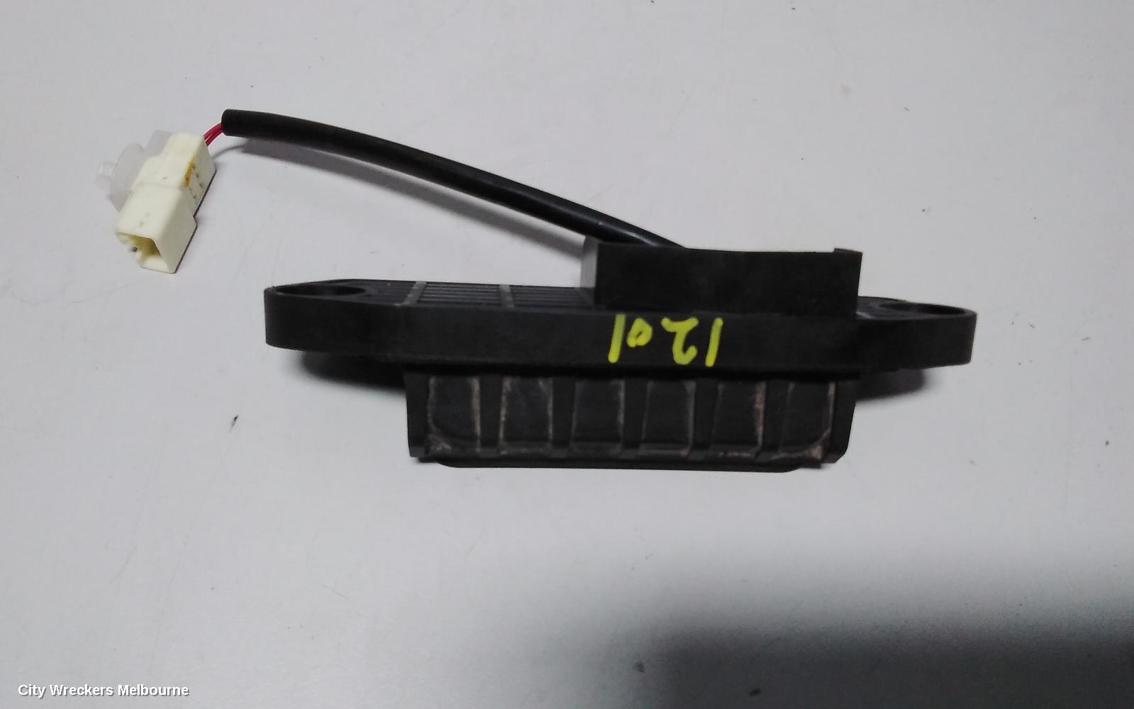 MITSUBISHI OUTLANDER TAILGATE HANDLE, ZJ, 10/2012 - 03/2015