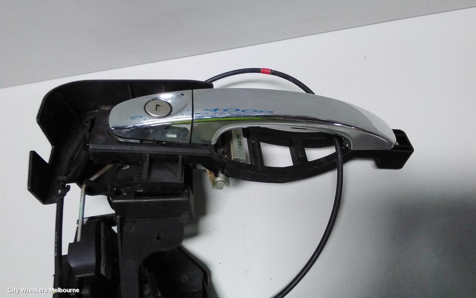 FORD RANGER DOOR HANDLE, OUTER, RH FRONT, CHROME, PX, 06/2011 ONWARDS