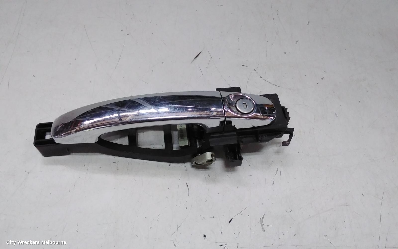 FORD RANGER DOOR HANDLE, OUTER, RH FRONT, CHROME, PX, 06/2011 ONWARDS
