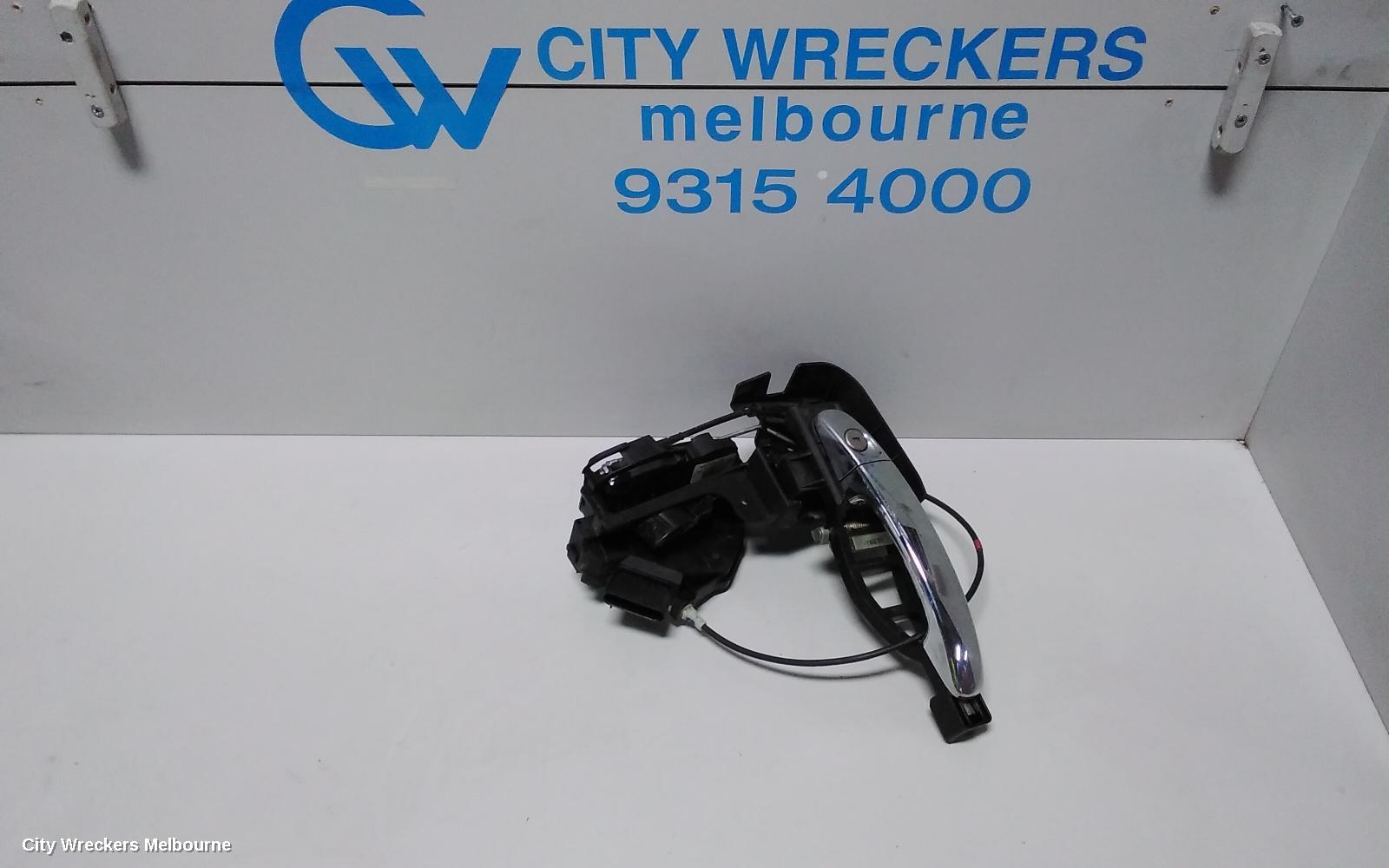 FORD RANGER DOOR HANDLE, OUTER, RH FRONT, CHROME, PX, 06/2011 ONWARDS