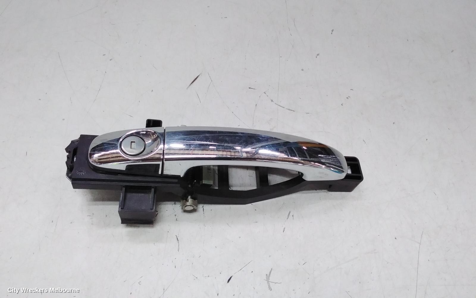 FORD RANGER DOOR HANDLE, OUTER, RH FRONT, CHROME, PX, 06/2011 ONWARDS