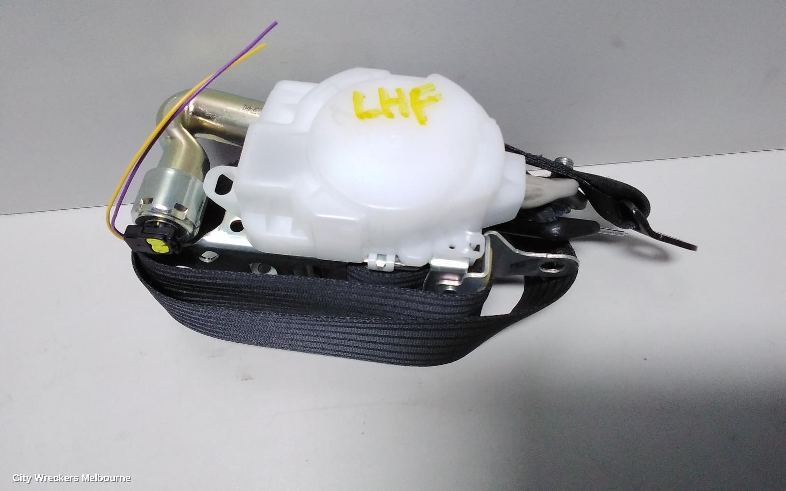 SUZUKI SWIFT SEATBELT/STALK, LH FRONT, SEAT BELT ONLY, FZ, 08/2010 - 03/2017