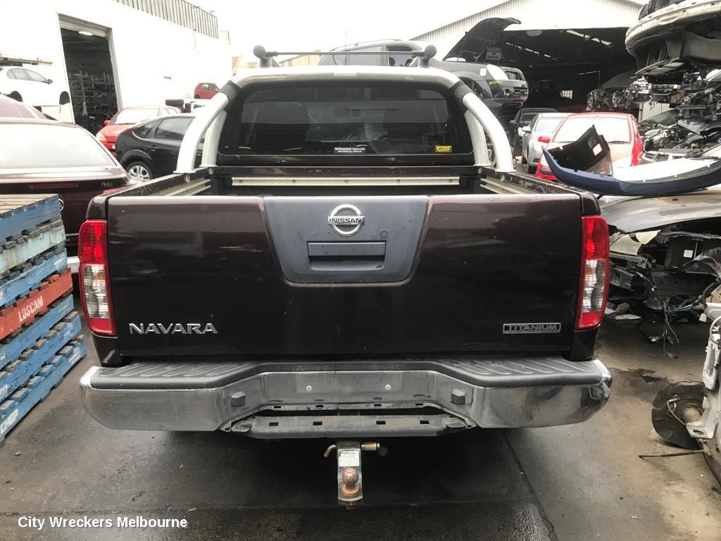 NISSAN NAVARA RIGHT INDICATOR/FOG/SIDE, D40, BUMPER FOGLAMP, ROUND TYPE, 09/2005 - 08/2015