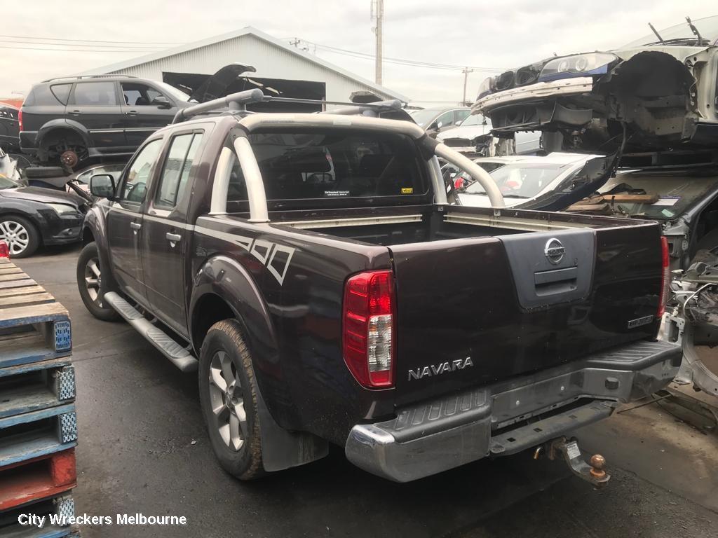 NISSAN NAVARA RIGHT INDICATOR/FOG/SIDE, D40, BUMPER FOGLAMP, ROUND TYPE, 09/2005 - 08/2015