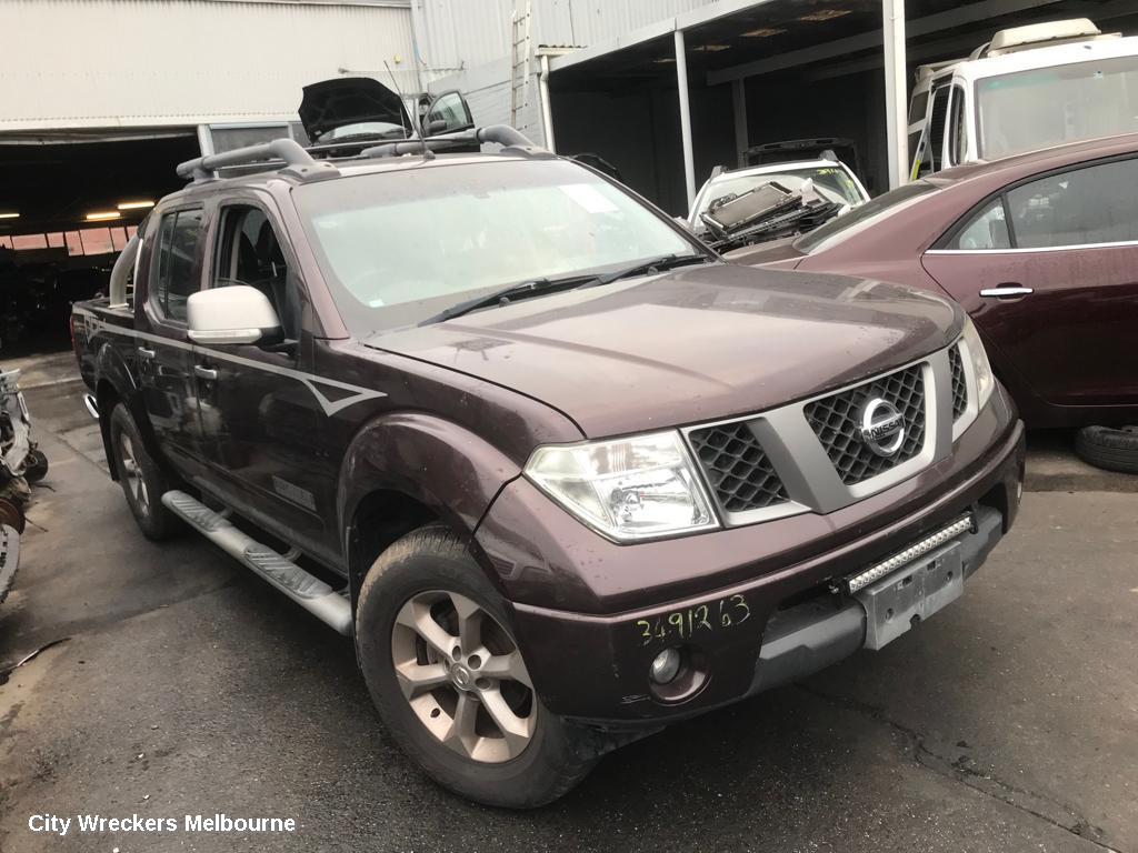 NISSAN NAVARA RIGHT INDICATOR/FOG/SIDE, D40, BUMPER FOGLAMP, ROUND TYPE, 09/2005 - 08/2015