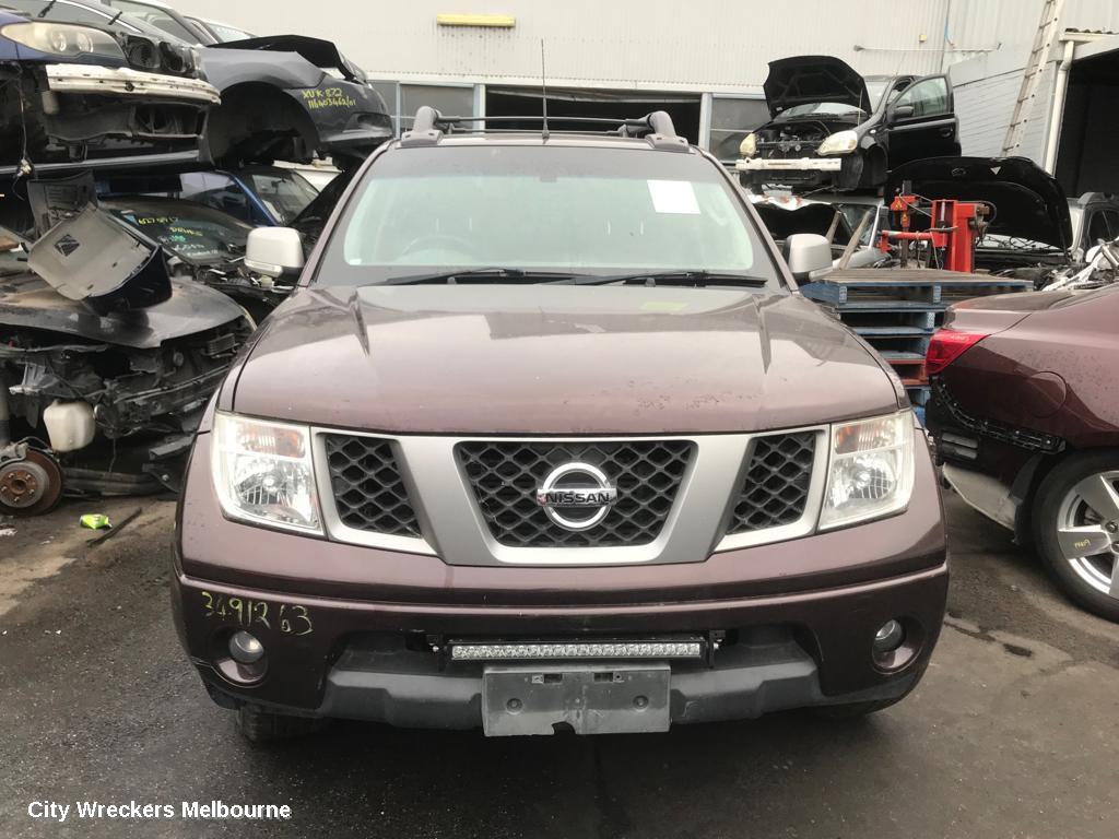 NISSAN NAVARA RIGHT INDICATOR/FOG/SIDE, D40, BUMPER FOGLAMP, ROUND TYPE, 09/2005 - 08/2015