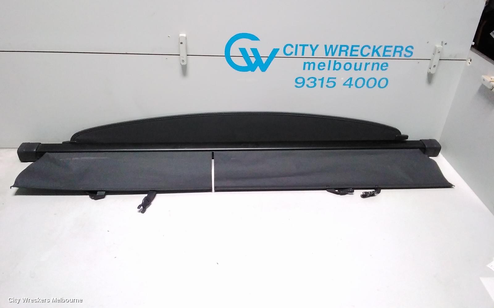 TOYOTA RAV4 PARCEL SHELF CARGO BLIND, CARGO BLIND, ACA33, 11/2005 - 11/2012