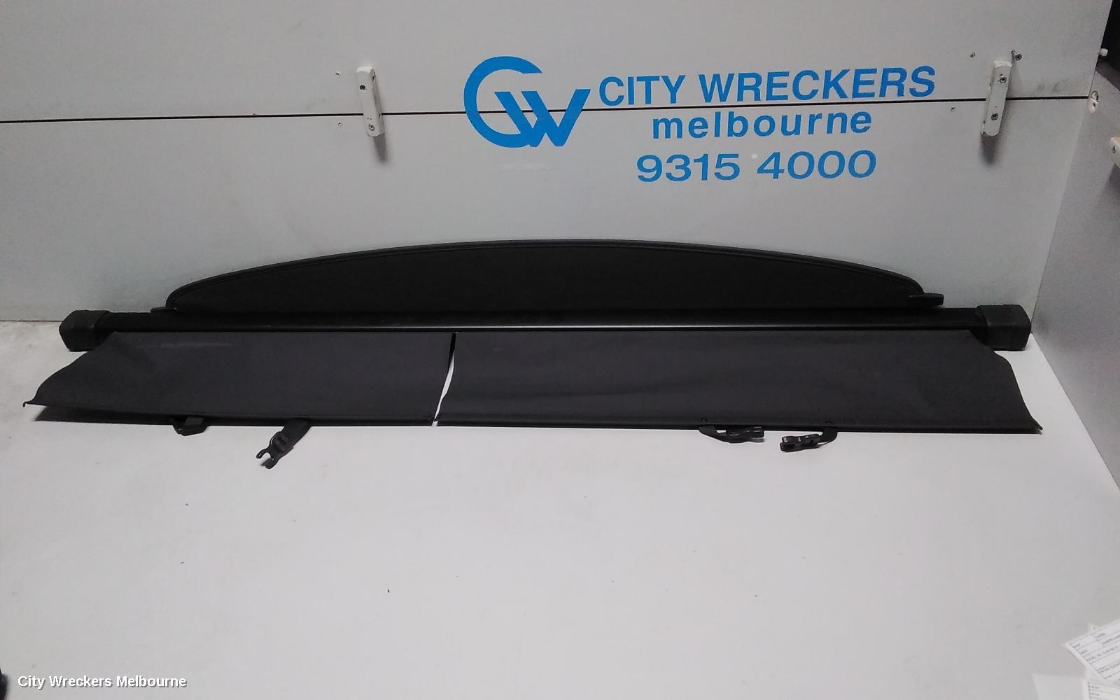TOYOTA RAV4 PARCEL SHELF CARGO BLIND, CARGO BLIND, ACA33, 11/2005 - 11/2012