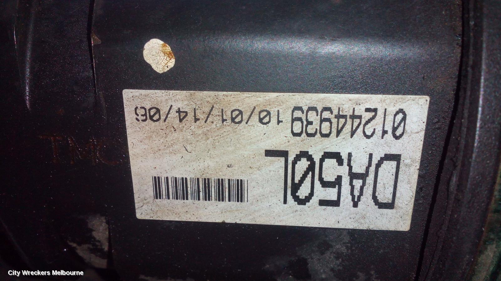 TOYOTA RAV4 LEFT DRIVESHAFT, FRONT, AWD, MANUAL T/M, 2.4, 2AZ-FE, ACA33, 11/2005 - 11/2012
