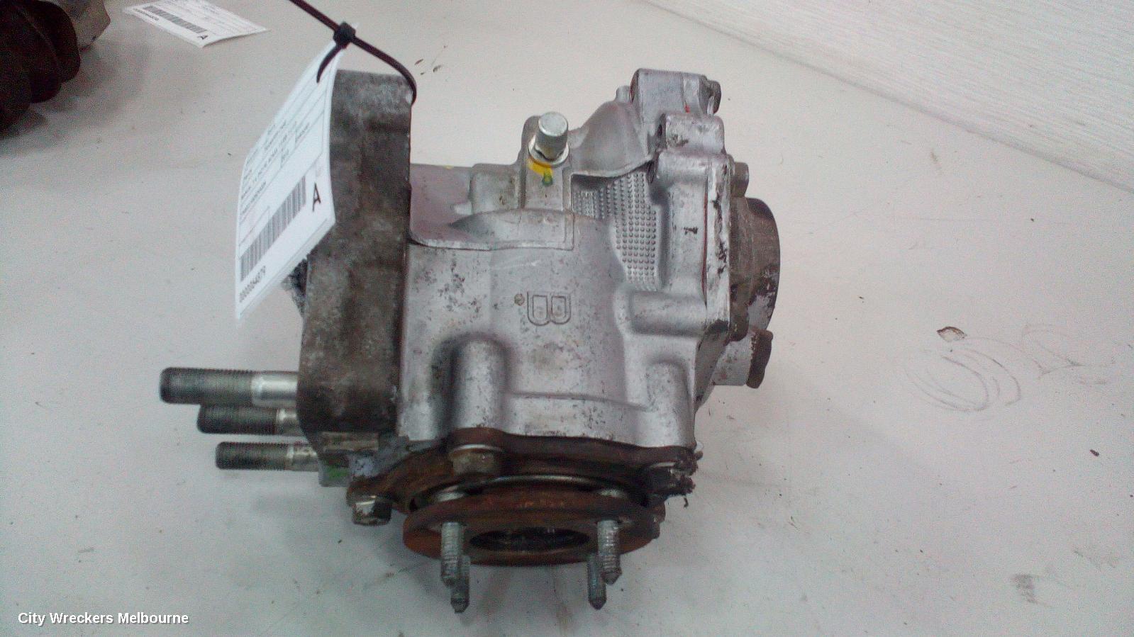 TOYOTA RAV4 TRANSFER CASE, MANUAL, 2.4, 2AZ-FE, ACA33, 11/2005 - 11/2012