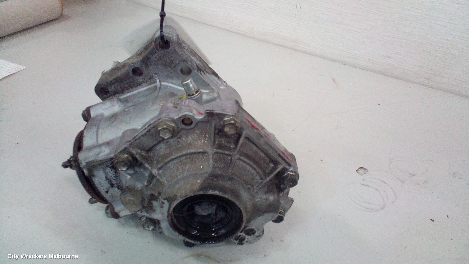 TOYOTA RAV4 TRANSFER CASE, MANUAL, 2.4, 2AZ-FE, ACA33, 11/2005 - 11/2012
