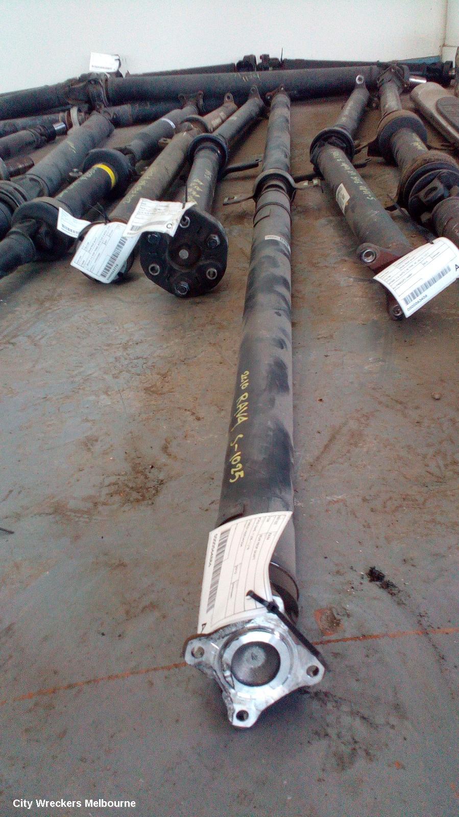 TOYOTA RAV4 REAR DRIVE SHAFT, ACA33-XA40, 11/2005 - 11/2018