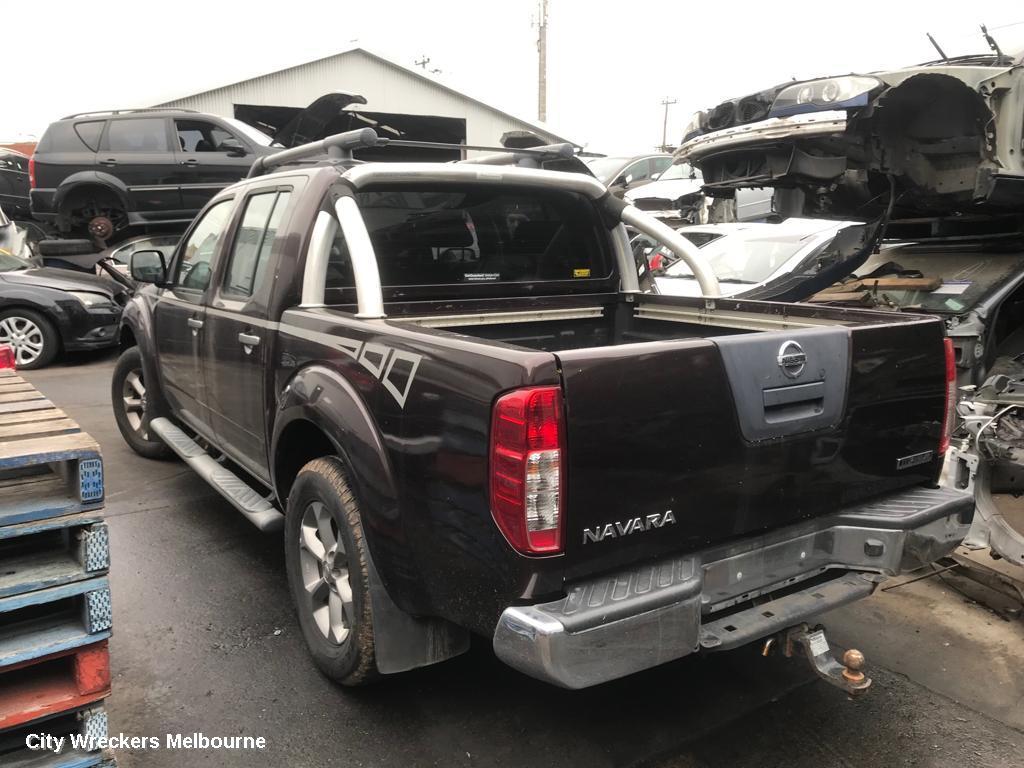 NISSAN NAVARA RIGHT INDICATOR/FOG/SIDE, D40, BUMPER FOGLAMP, ROUND TYPE, 09/2005 - 08/2015