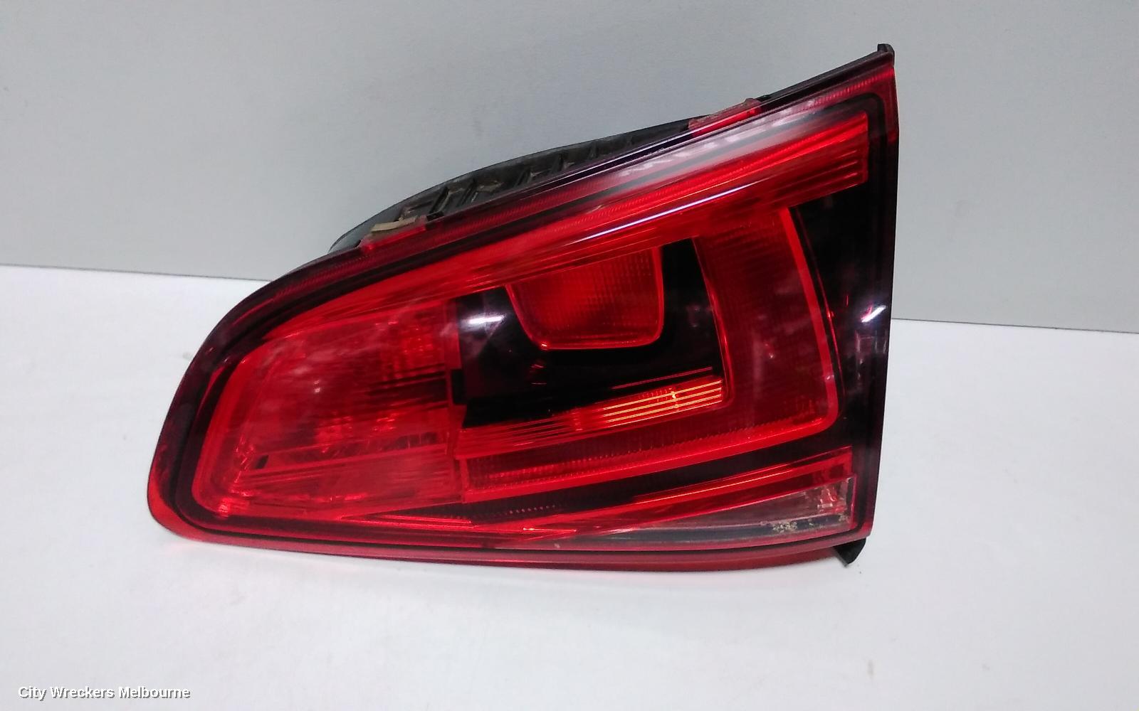 VOLKSWAGEN GOLF REAR GARNISH, TAILGATE LAMP (RH SIDE), GEN 7, HATCH, 04/2013 - 03/2017