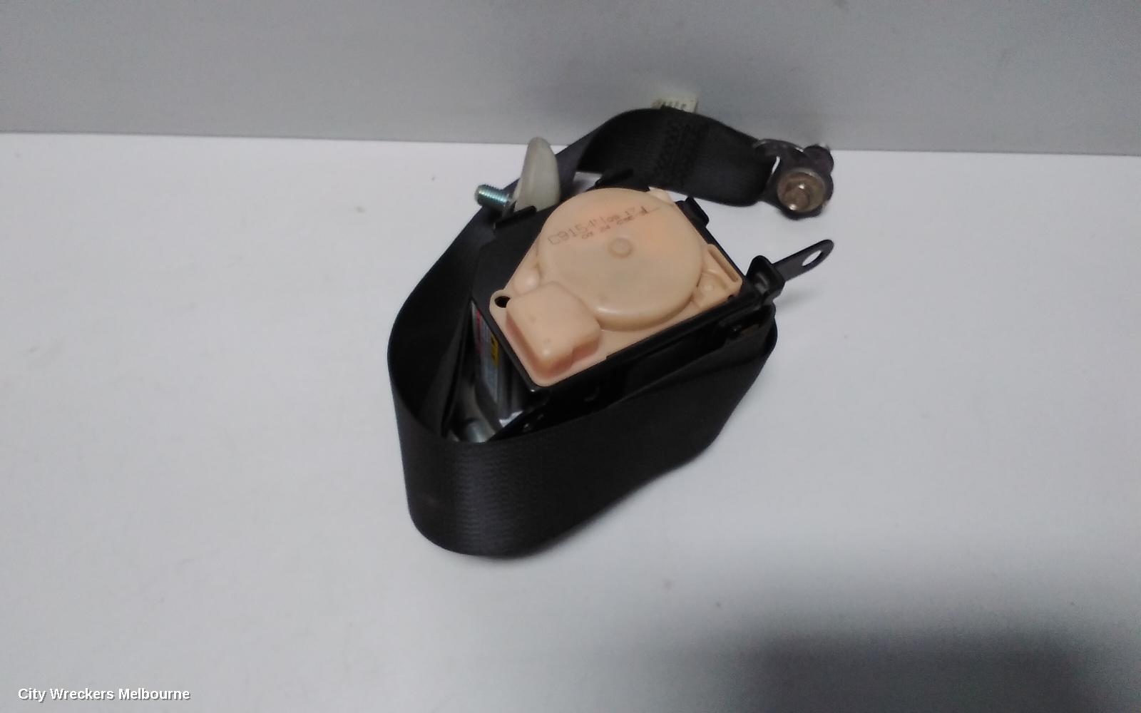 SUZUKI VITARA SEATBELT/STALK, LH FRONT, SEAT BELT ONLY, 5DR TYPE, GRAND VITARA, JB-JT, 04/2005 - 12/2018