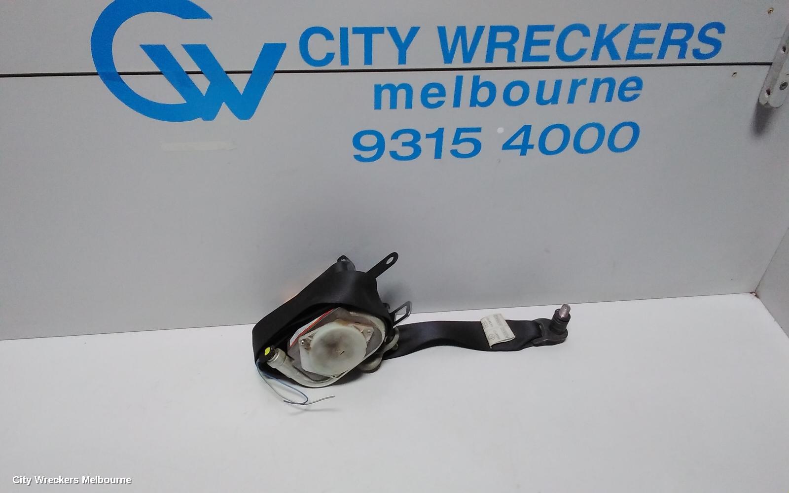 SUZUKI VITARA SEATBELT/STALK, LH FRONT, SEAT BELT ONLY, 5DR TYPE, GRAND VITARA, JB-JT, 04/2005 - 12/2018