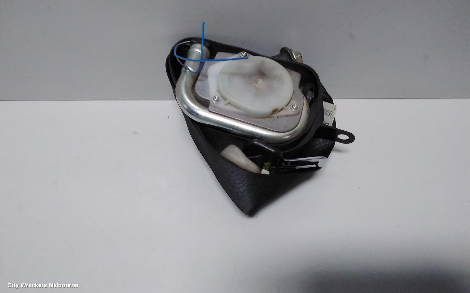 SUZUKI VITARA SEATBELT/STALK, LH FRONT, SEAT BELT ONLY, 5DR TYPE, GRAND VITARA, JB-JT, 04/2005 - 12/2018