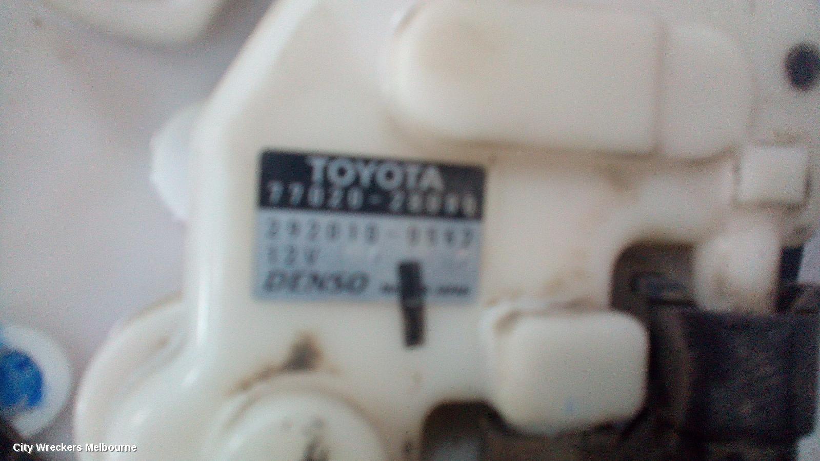 TOYOTA TARAGO FUEL PUMP, ACR50R, 2.4, 03/2006 - 06/2020